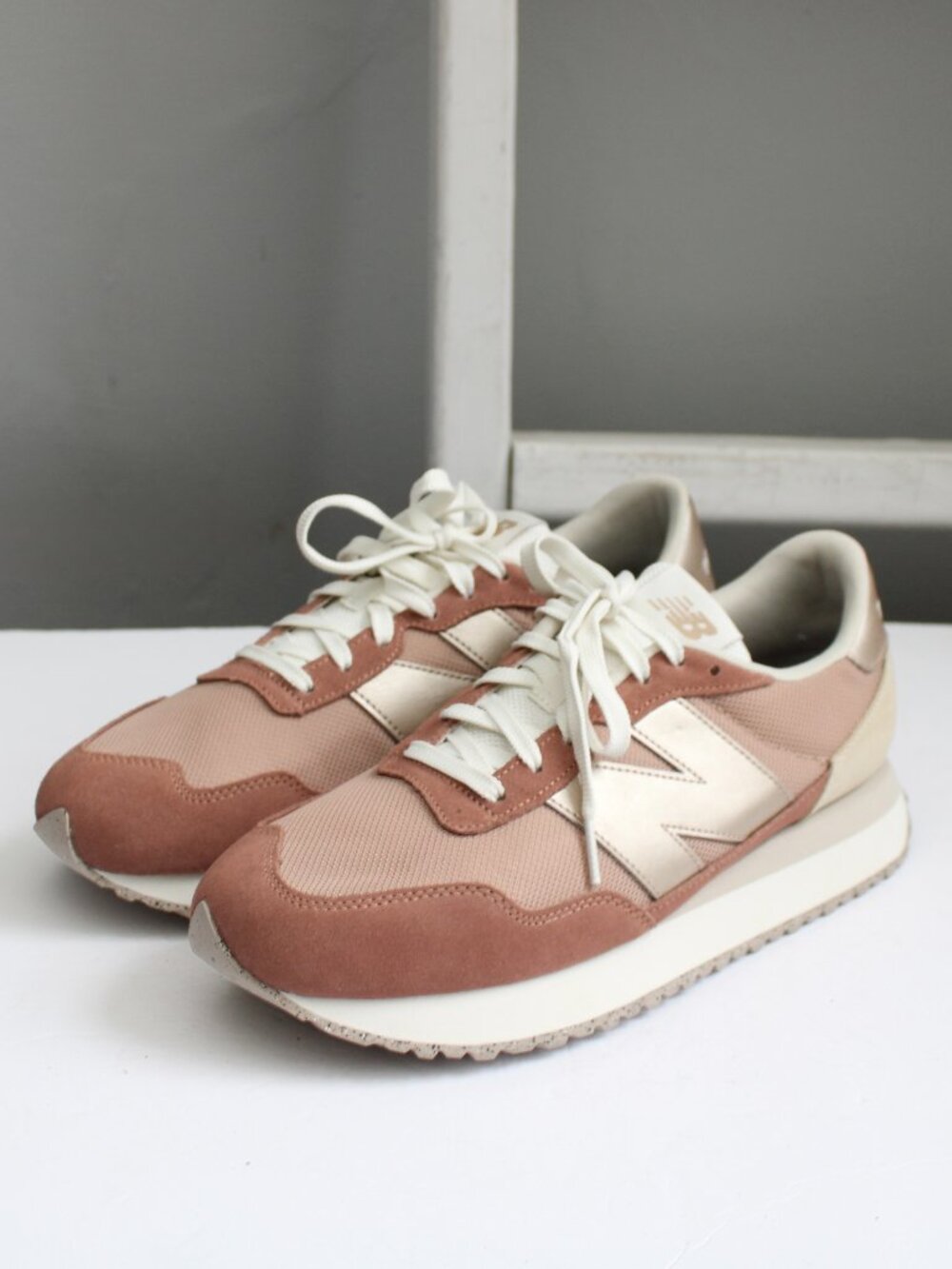New Balance 237 Low Top Sneakers Rusted Copper Size 12 womens / 10.5 mens NWOT - Picture 2 of 6